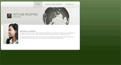 Desktop Screenshot of hotlineroofingco.com